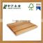 Kitchen accessories high quality factory supply natural style FSC wooden cutting board