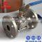 Stainless Steel Floating Flanged DIN 3PC Ball Valve(Q41F)