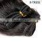 2pcs pack 120g 16inch coarse yaki super wave Top Quality Synthetic weft Hair Extension