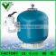 Factory commercial industrial swimming pool easy operate fiberglass silica sand filter for swimming pool