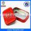 tin box for health care medicine pills needlework tin can