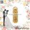 Fancy designer 5ml wedding gifts attar perfume oils aluminum bottles