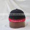 metal plate logo embroidery logo fitted snapback hat