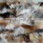Gold supplier From China Fox Fur Blanket Luxury Real Fur Genuine Style