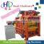 Interlocking Block Manufacturing Plant QT4-23 Hollow Block Maker Machine in Philippines with PLC control cabinet