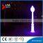 PE Material LED Solar Pillar Light for Main Gate, Street, Hotel