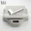 New design Zinc alloy accessories Chrome plating Wall mounted spare toilet paper holder