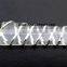 Crystal Quartz Flat Stick Pendants Wire Wrapped Jewelry For Sell