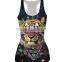 golden tiger 3d printing tank tops bulk 1 dollar tank tops custom 3D gym tank tops wholesale men tank top fitness wear men