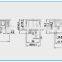 IEC 320 C13 C14 fuse 3-gang socket outlet