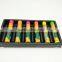Art Supplier Children Drawing Non-Toxic Oil Pastel, 12Color/set Round Shaper Art Oil Pastel Pen