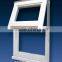 Good ventilation aluminium top hung window design guangzhou aluminum windows