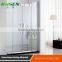 Lowest price custom design tempered glass shower room