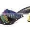 High heel women slipper colorful rhinestones decoration sandals for young lady