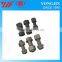 Excavator undercarriage parts track shoe hexagonal bolts 40Cr