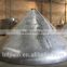 Mixing beater tank head pressure vessel dish head cone steel tank head
