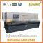 Hot sale and good quilty simple CNC hydraulic metal cutting shearing machine various model type