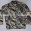 Custom cotton polyester twill brown camouflage camping hiking hunting plainball camo suit