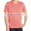 Cotton Black man T-Shirt V Neck with assorted colors