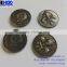 Double Coin No Minimum Order indian roman antique old metal decoration coin