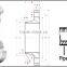 High quality 316L weld neck class150 flange