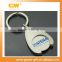 Wholesale customized metal trolley coin keychain