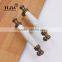 Bedroom Furniture Zinc Alloy Drawer Ceramic Cabinet Pull Handles