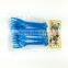 Disposable party cutlery set plastic spoon fork and knife
