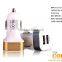 E2 two USB port car charger,2 port car charger,cheap car usb charger