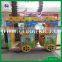 Shopping center family rides electric trackless train for sale