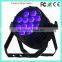 Super Quiet Blizzard Lighting ToughPar V12 RGBWAUV Outdoor Waterproof 12*18W RGBWA+UV LED Par Light