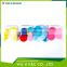 Party decoative colorful round shape party confetti