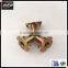 high quality M6 furniture claws nuts / four claws t-nut