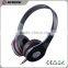 Wholesale colour headphone with microphone in shenzhen