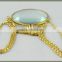 IMAGINE MG2015 42mm gold magnifier necklace for ladies luxury watch