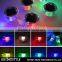 novelty type solar floating ball lamp clear color changing waterproof led light