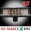 9.5 inch 3360LM 48W Super Bright CREE LED Light Bar