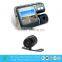 Factory hot remote control 2CH mini hidden car dvr camera XY-9615DVR