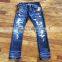 High quality destoryed denim man bulk jeans bulk wholesale jeans american wholesale jeans(LOTM178)