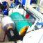 Hdpe /Ldpe /Lldpe plastic t-shirt bag Film blowing machine