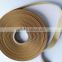 Good quality and cheap full dull polyester woven satin ribbon