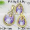 hot popular gold carton jewelry set made in china jewelry manufacturer china