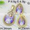 Hot Popular Gold Carton Jewelry Set Made in China Jewelry Manufacturer China