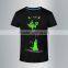 Black tshirt/slim fit tshirt/mens tshirt 2016