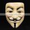 Classics pvc plastic V vendetta team guy fawkes masquerade Halloween mask ,festive party mask