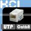 Cat 6A 110 IDC 90Degree UTP Module Keystone Jack