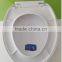 Sanitary ware custom made water closet round rubber toilet seat cover