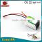 round lithium polymer battery pack 11.1 volt 650mah for tablet pc