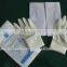 CE ISO transparent dental latex gloves medical