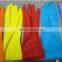 Disposable long household rubber latex gloves